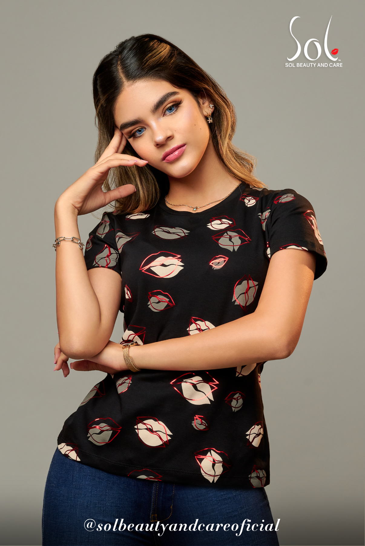 Blusa Soleil
