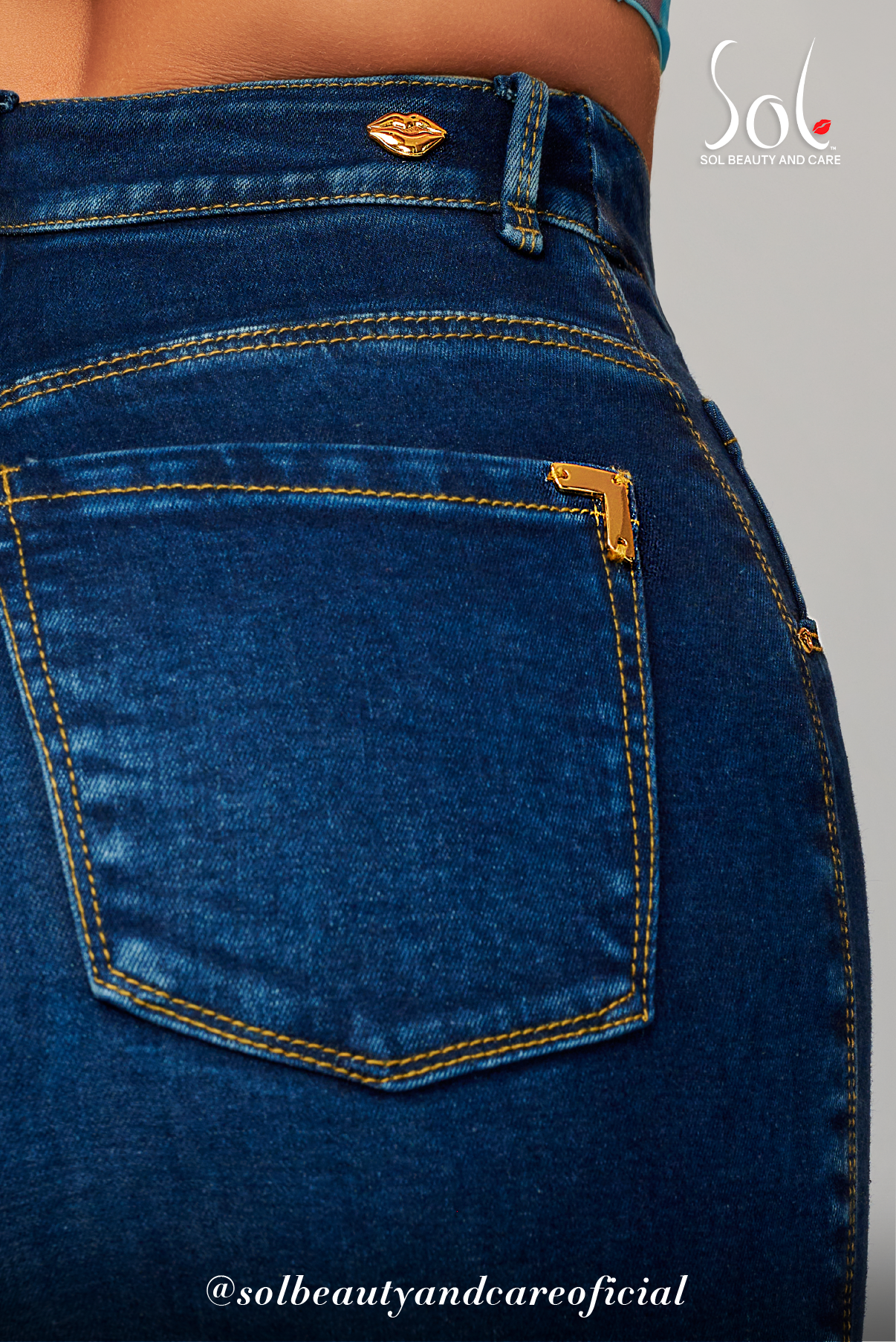 Jeans Glamour Glow