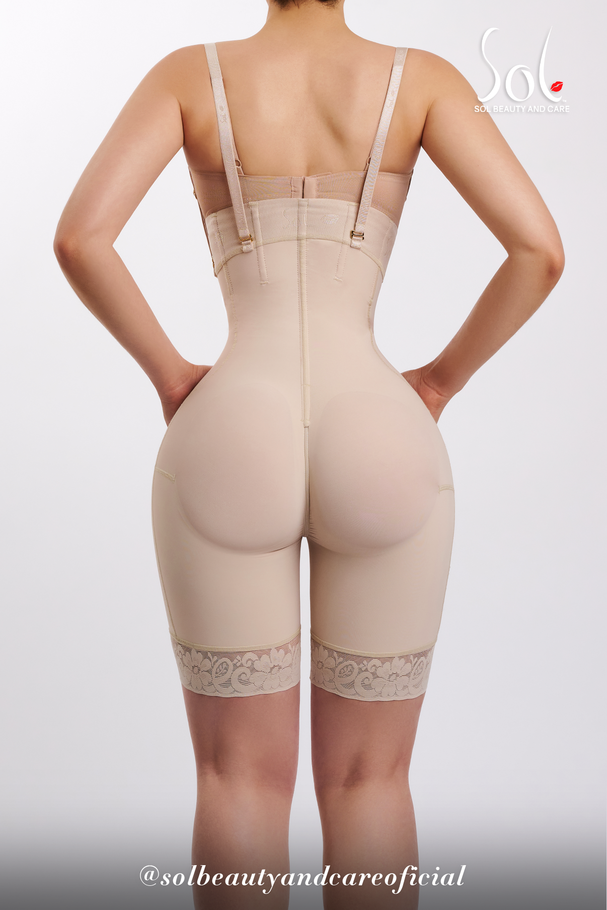 Faja Sirena Invisible Costillera