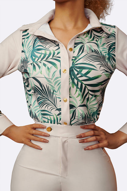 Set Overshirt Palms Beach