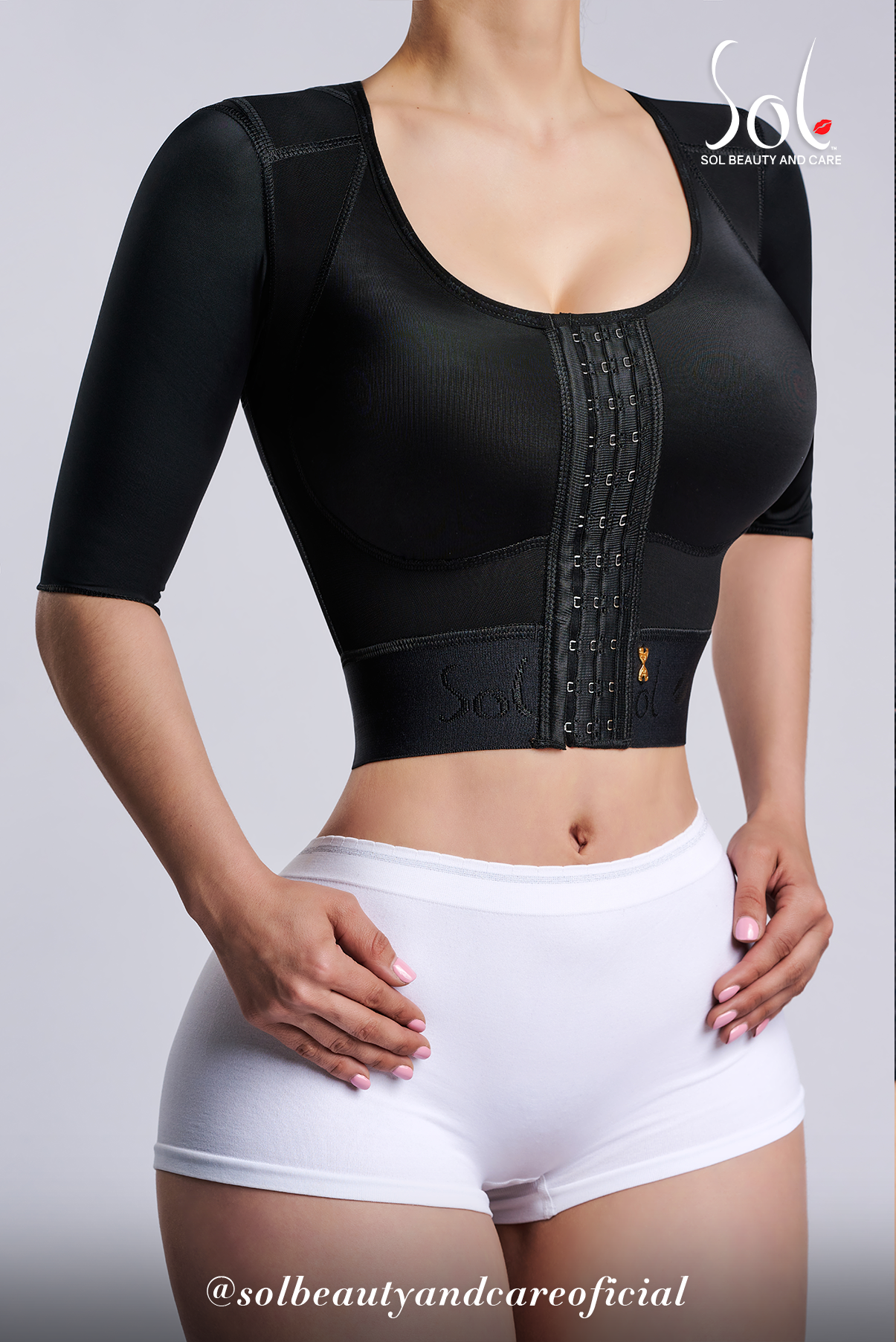 Blusa Moldeadora Reloj de Arena