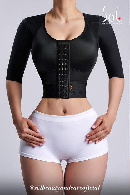 Blusa Moldeadora Reloj de Arena
