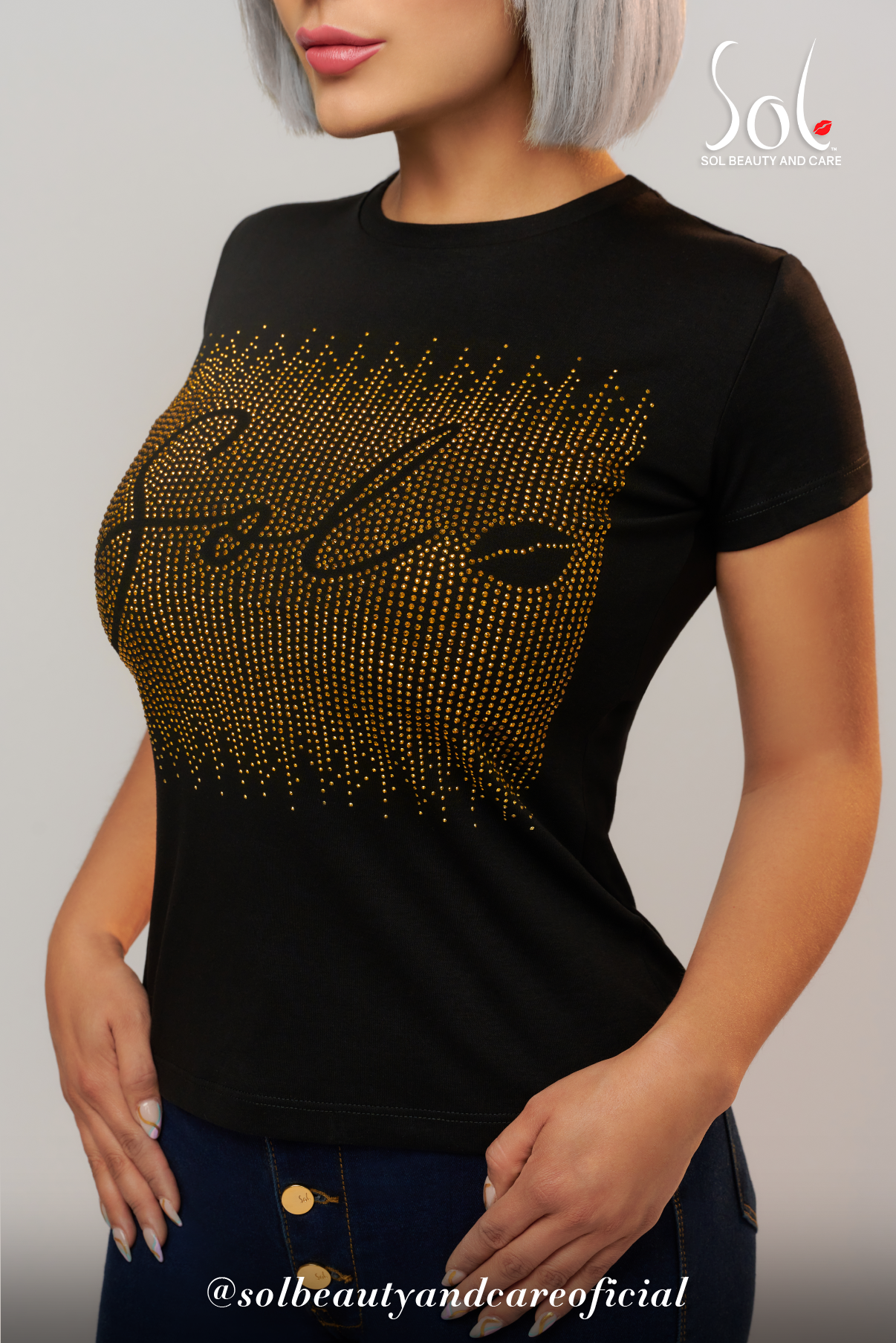 Blusa Chloé