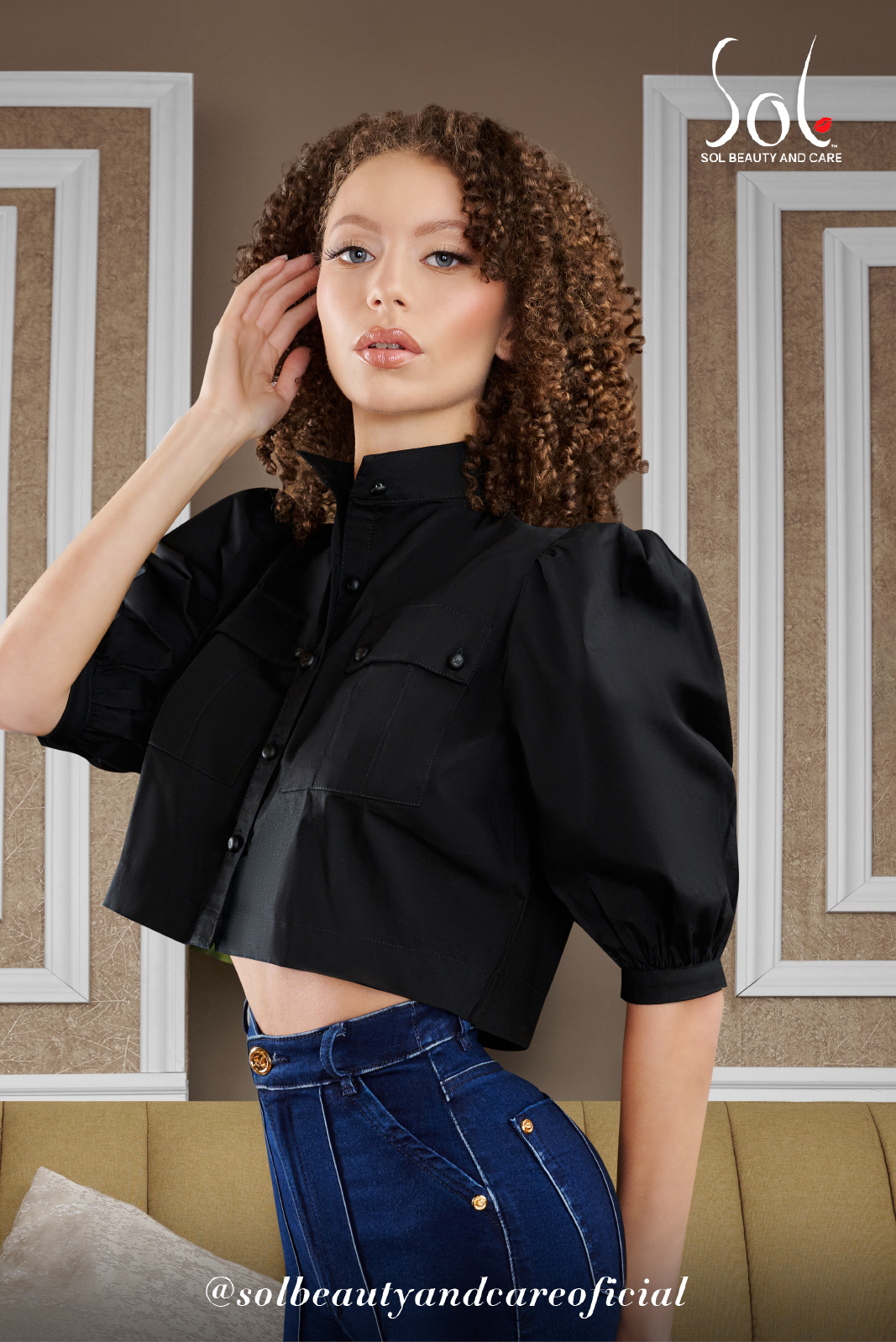 Blusa Kenya