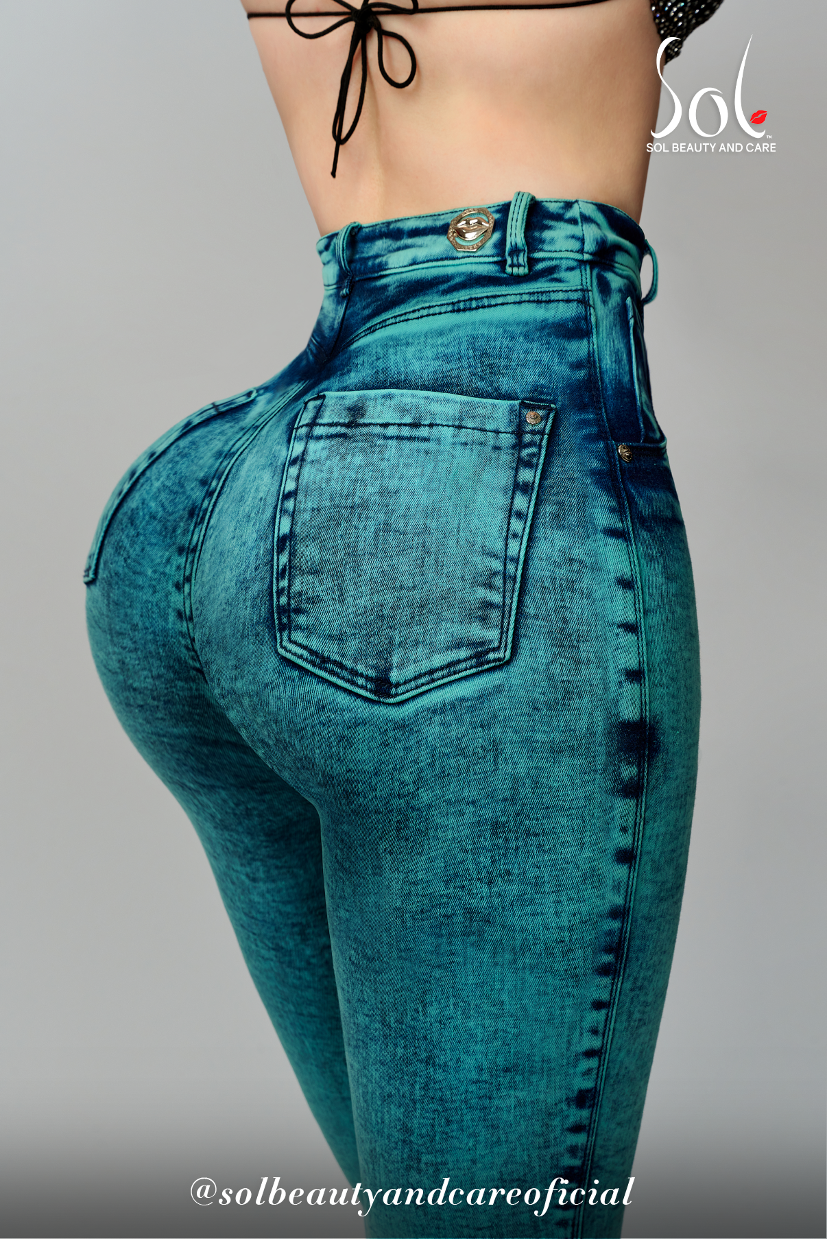 Push Up Jeans Queen
