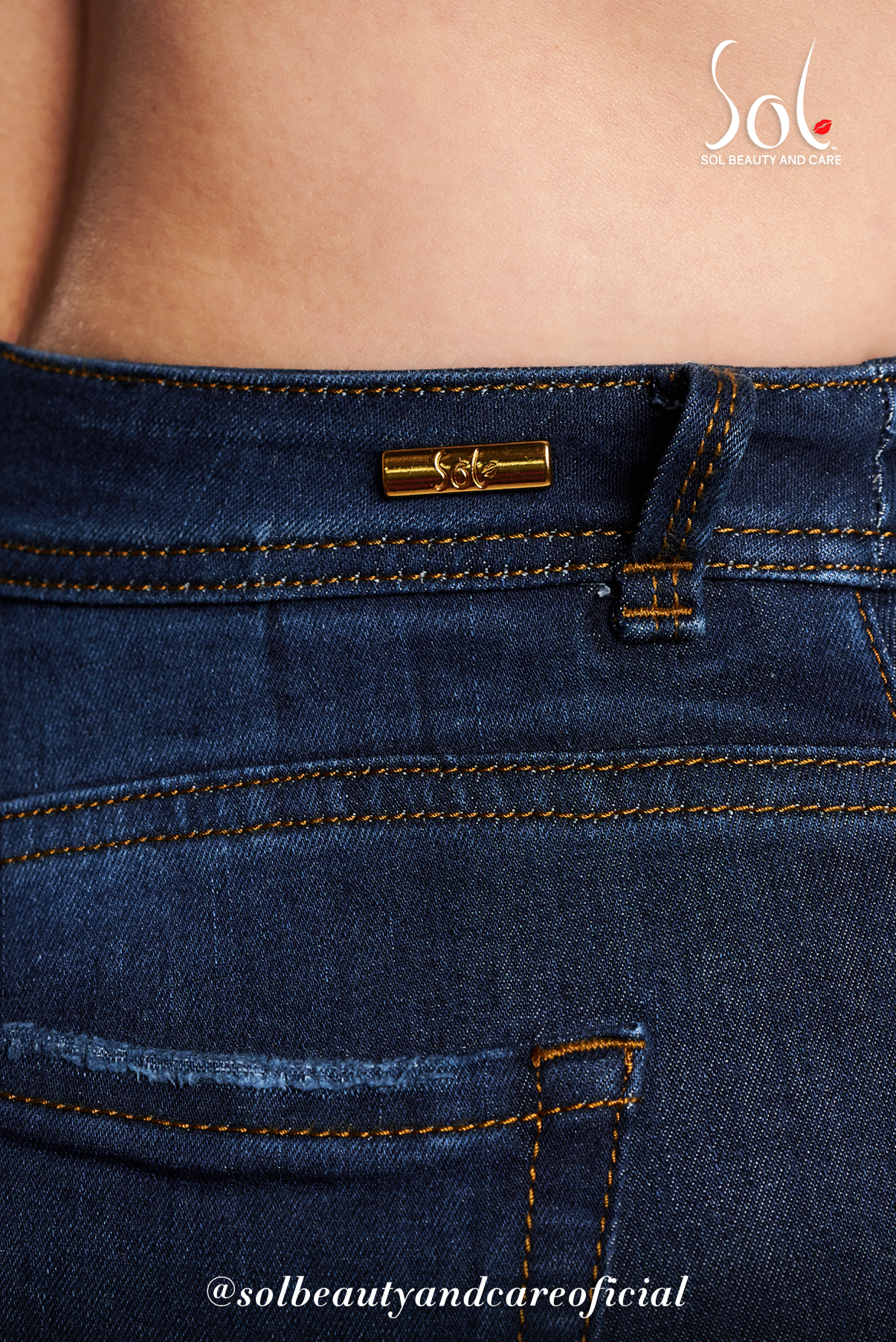Jeans Azul