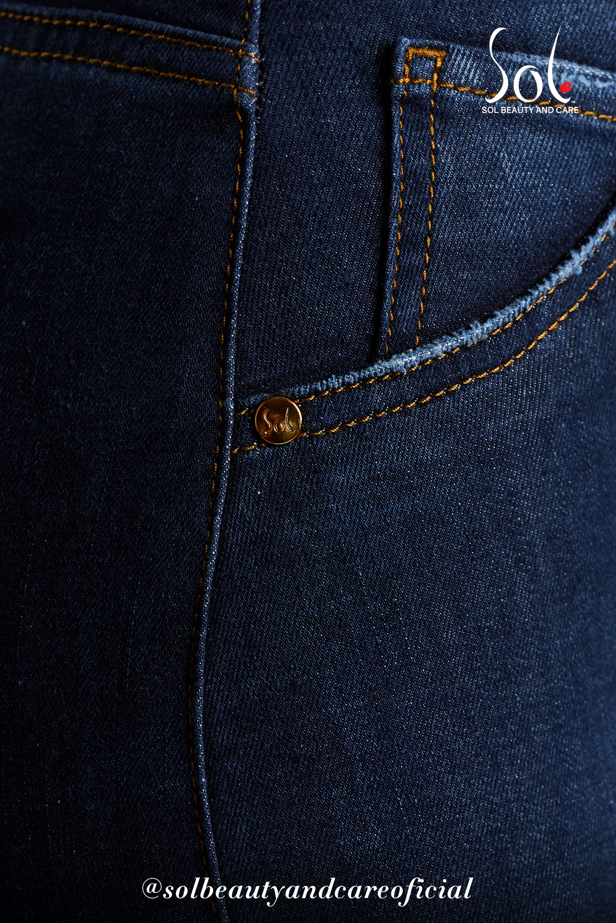 Jeans Azul