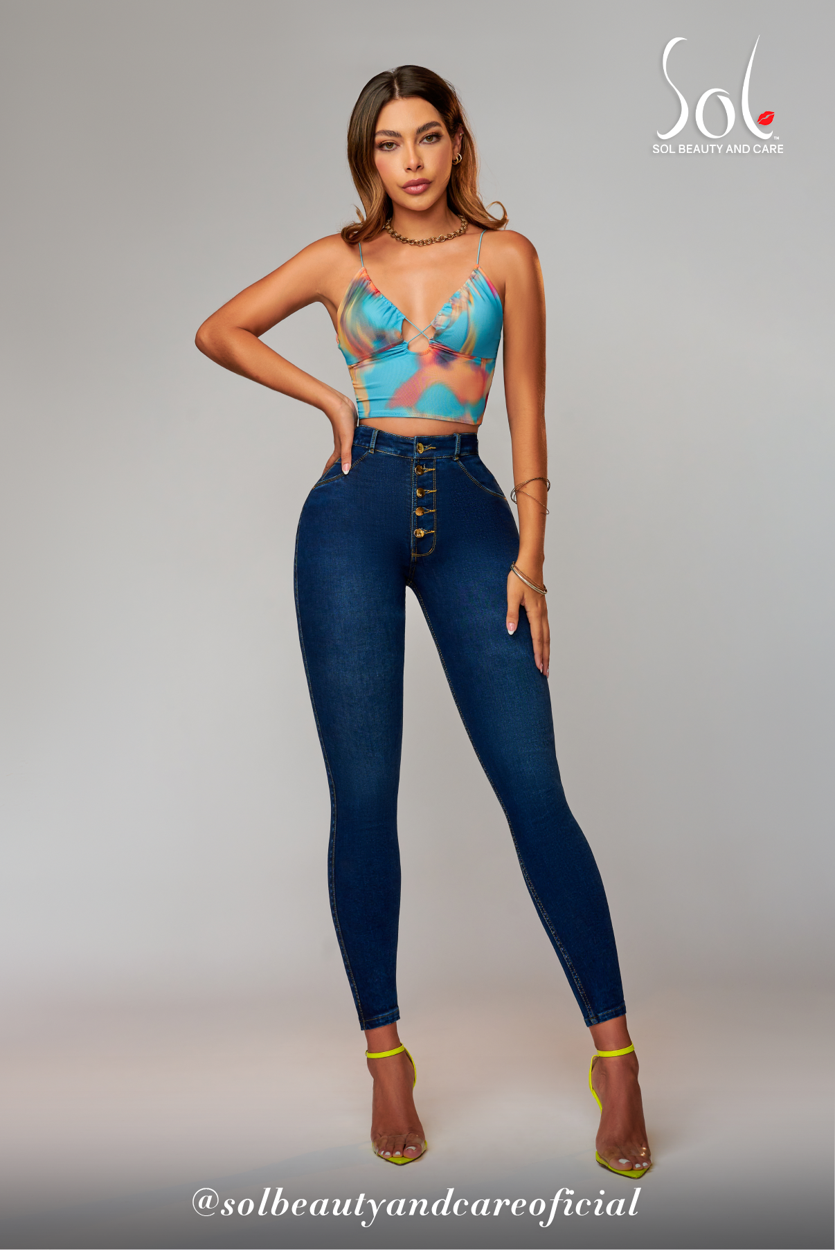 Jeans Glamour Glow