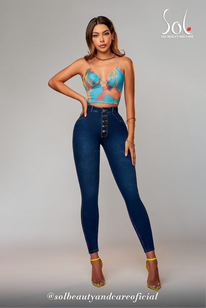 Jeans Glamour Glow