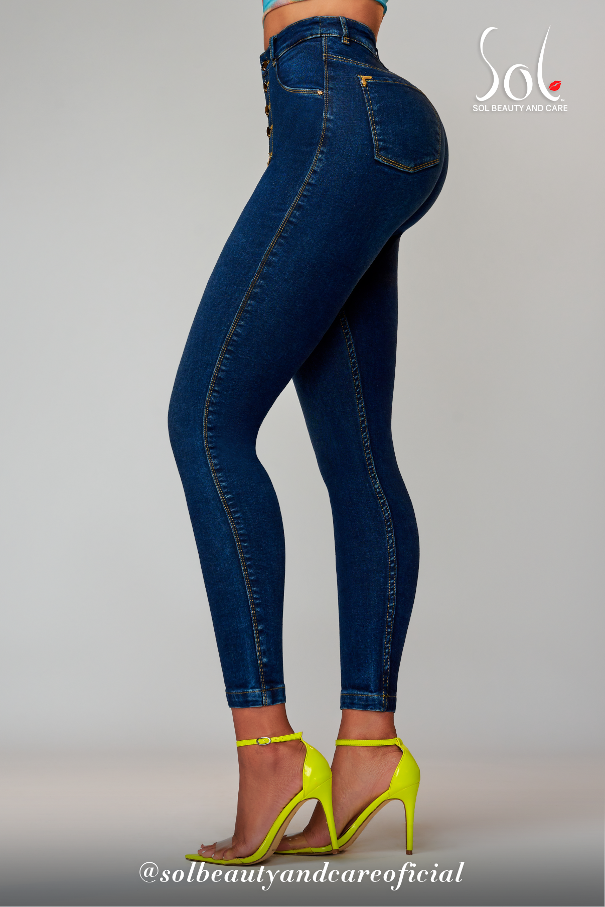 Jeans Glamour Glow