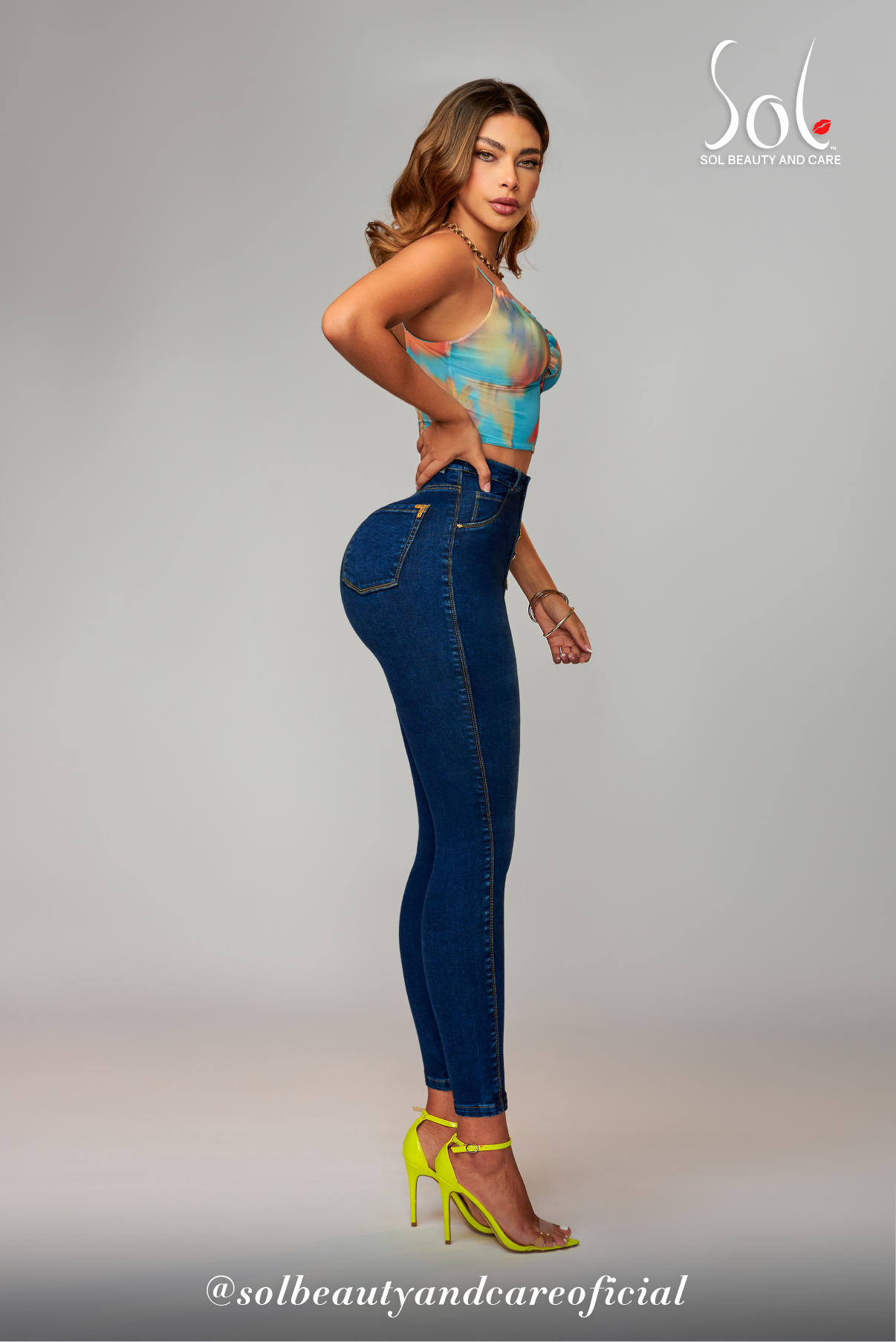 Jeans Glamour Glow