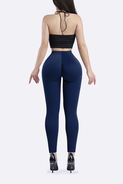 Luxury Booty Skinny Azul Oscuro