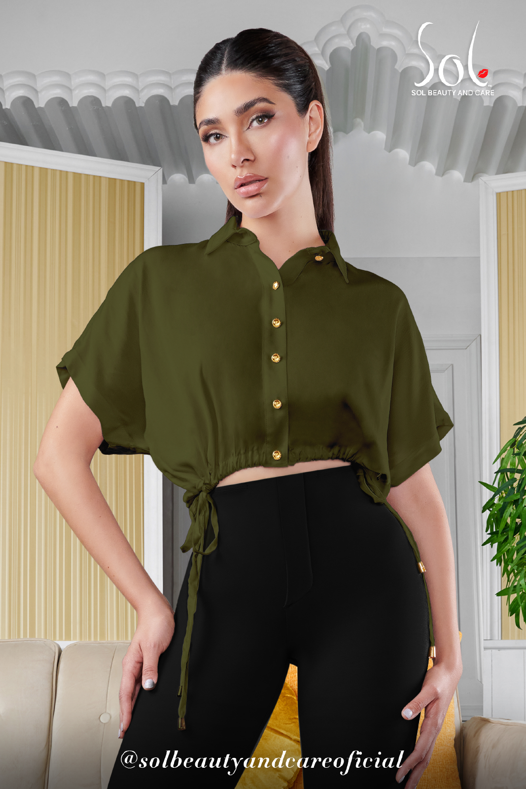 Blusa Katia