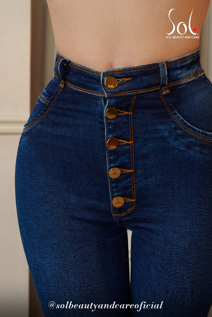 Push Up Jeans Milan