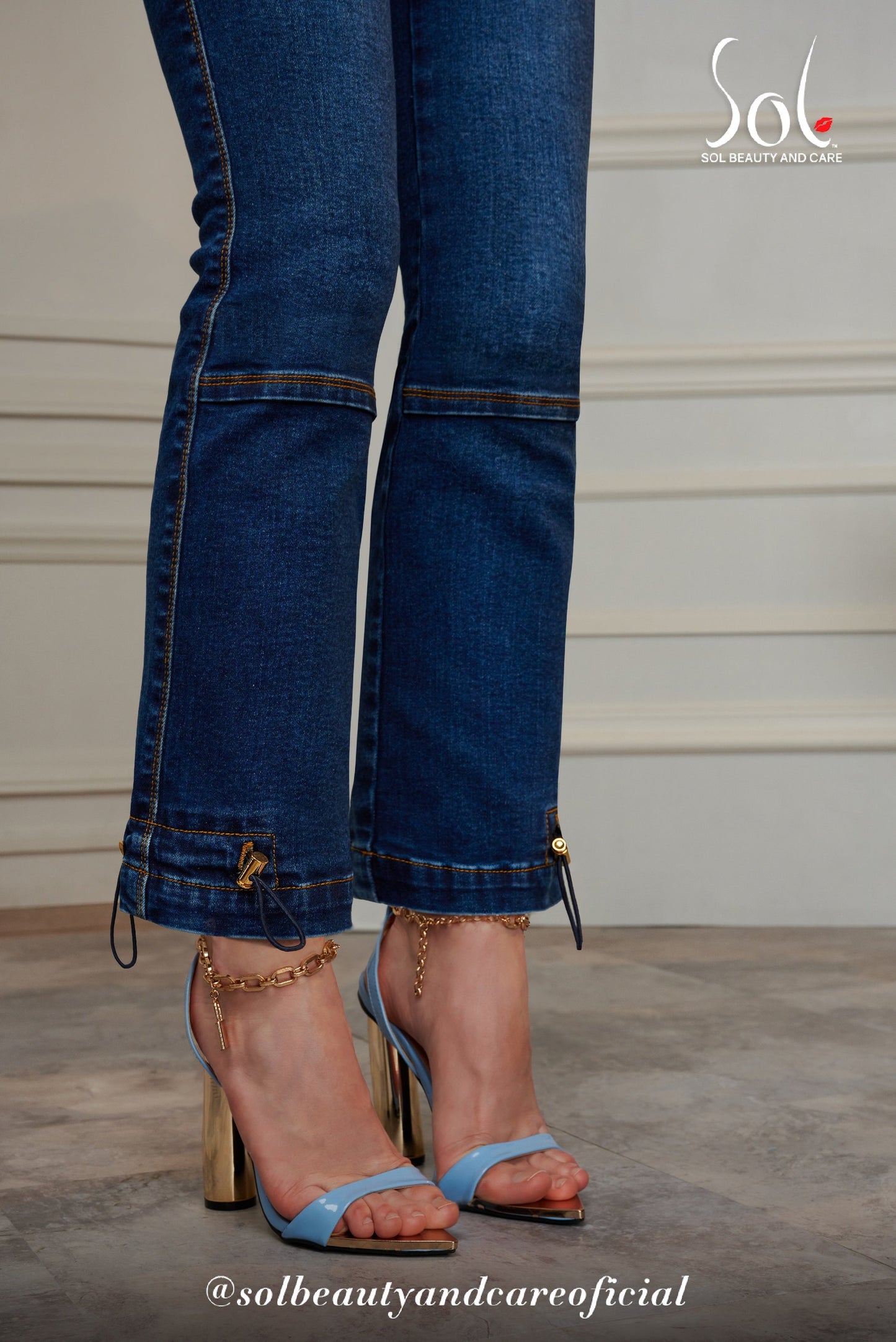 Push Up Jeans Milan