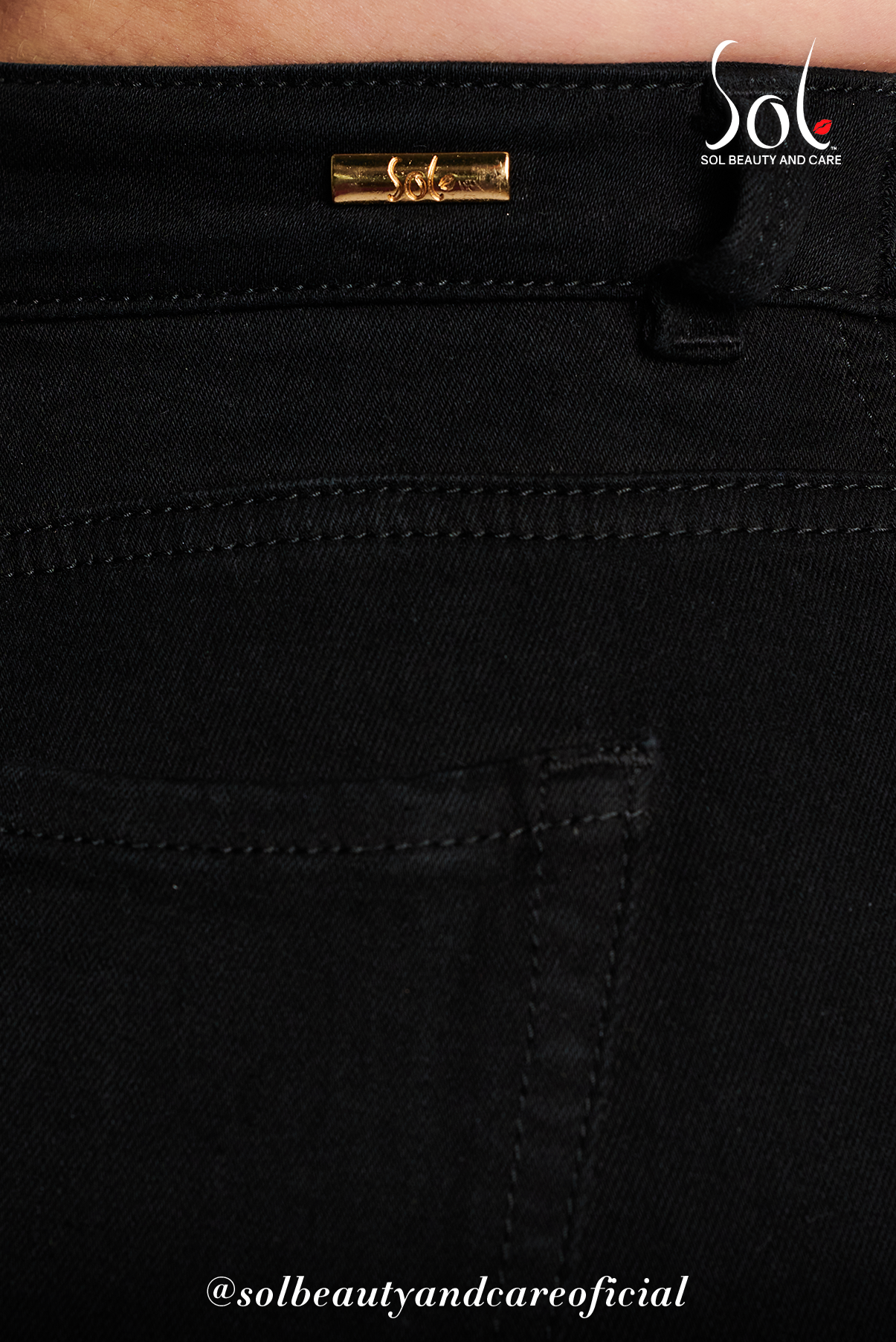 Jeans Onyx Gold