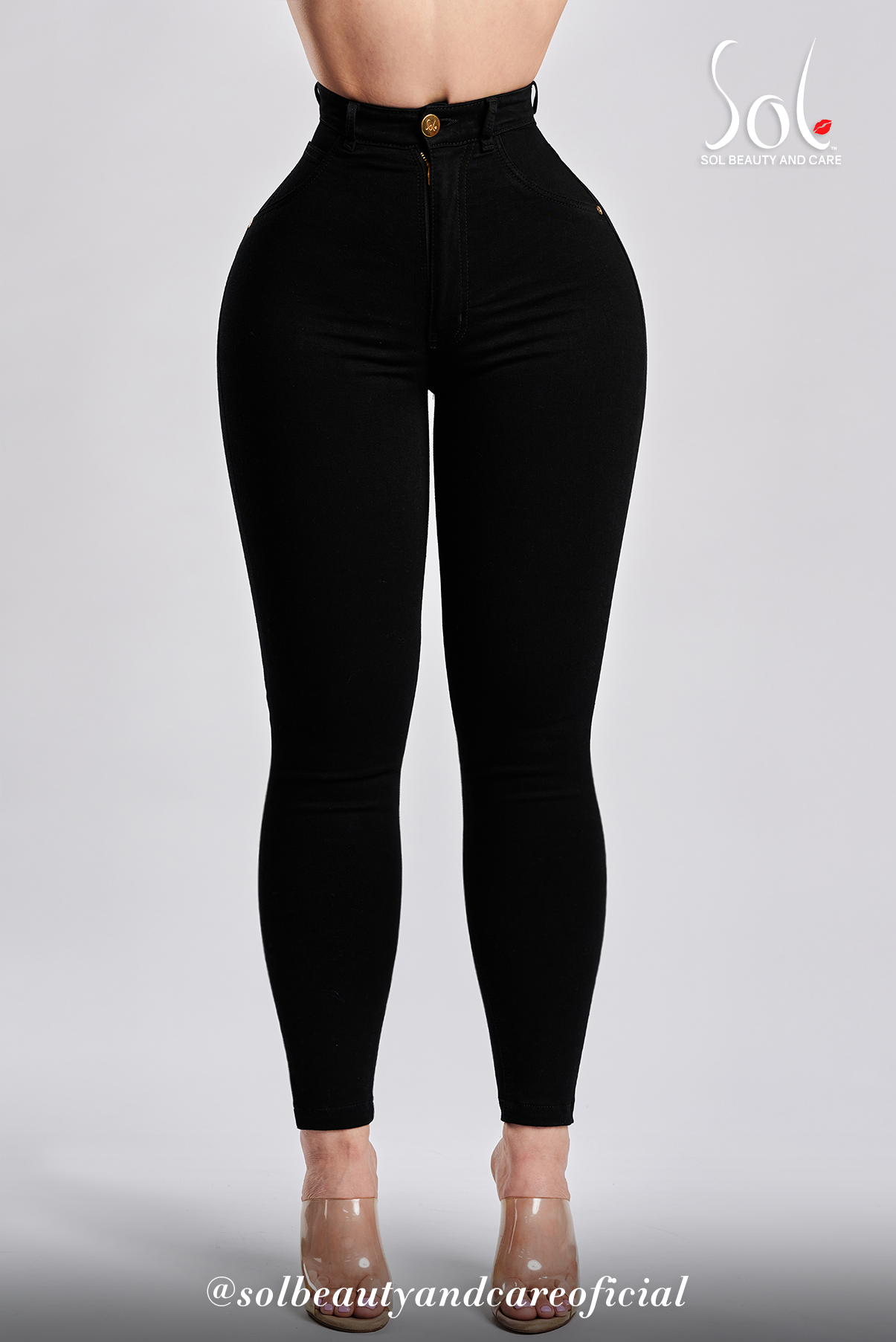 Jeans Onyx Gold