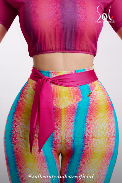 Set Deportivo Rainbow Snake Kenia