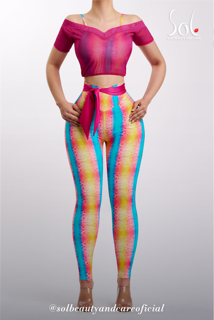 Set Deportivo Rainbow Snake Kenia