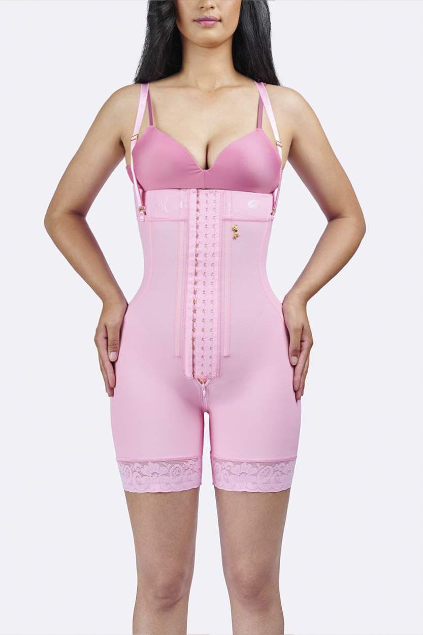 Faja Sirena Invisible Costillera con Cierre