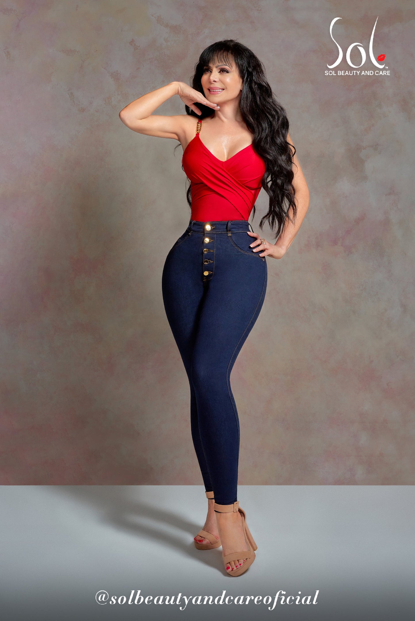 Jeans Sapphire Gold