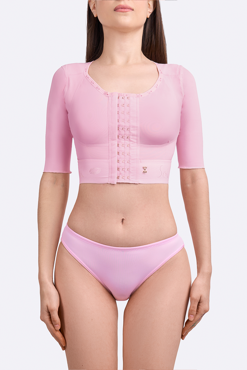 Blusa Moldeadora Reloj de Arena [Sol Outlet]