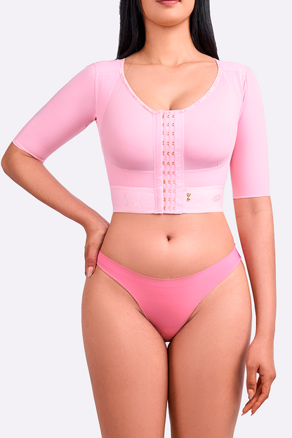 Blusa Moldeadora Reloj de Arena [Sol Outlet]