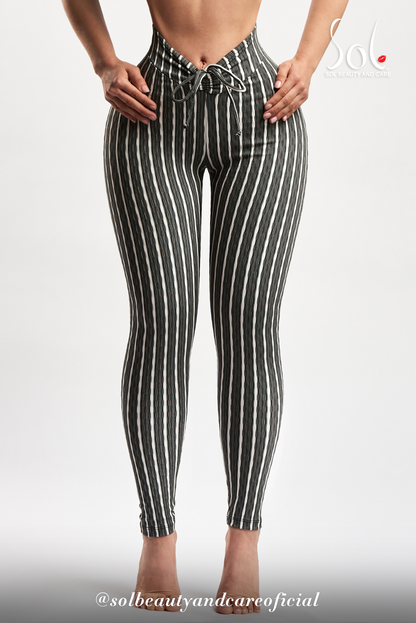 Faja Leggings Anticelulítico Napoles - Blanco