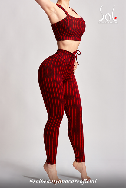 Set Anticelulítico Turín - Rojo